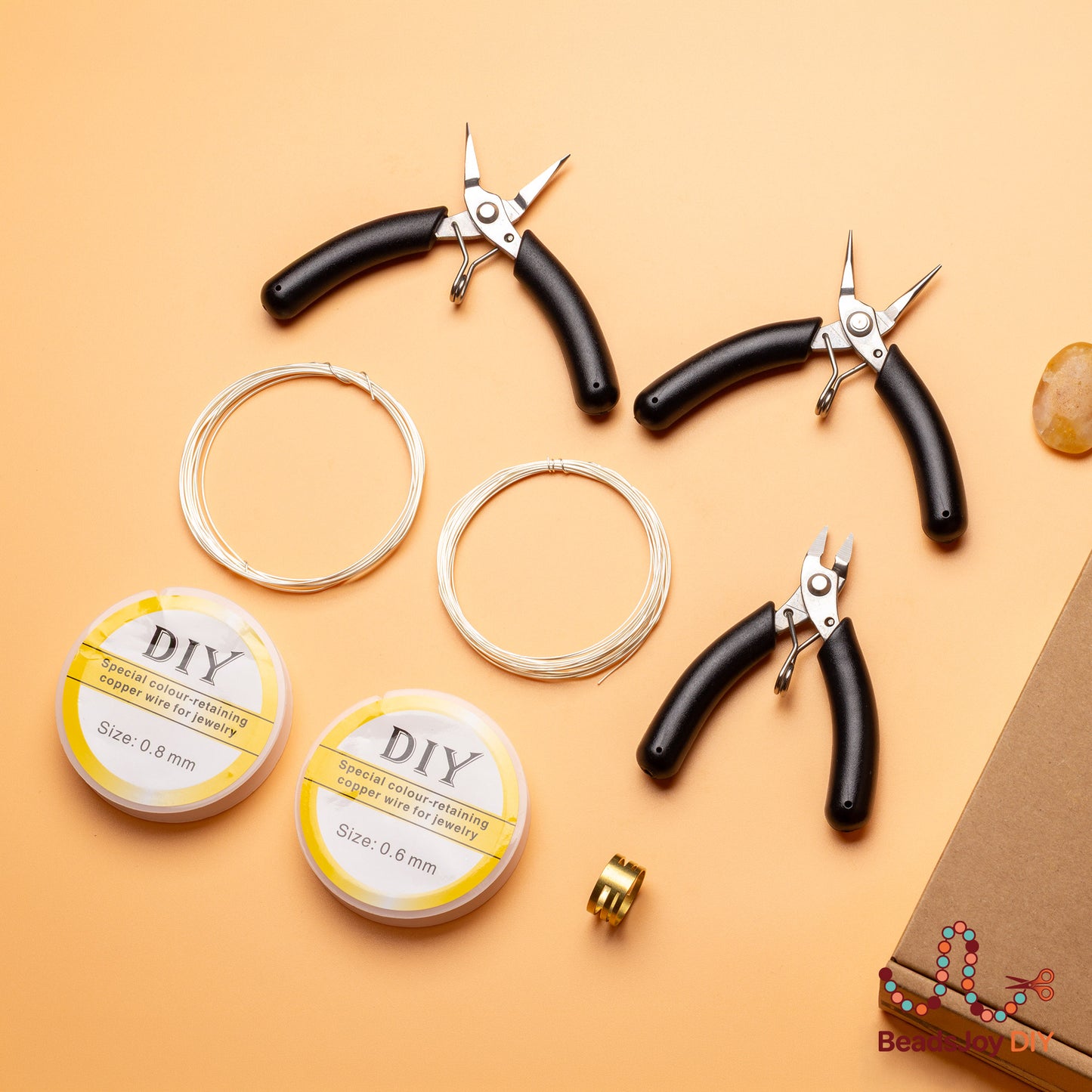 BeadsJoy DIY Wire Wrapping Starter Kit